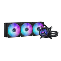 Asus ROG STRIX LC III 360 ARGB LCD All-in-one CPU Liquid Cooler - Black-ROGSTRIXLCIII360ARGBLCD