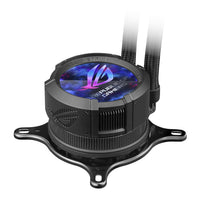 Asus ROG STRIX LC III 360 ARGB LCD All-in-one CPU Liquid Cooler - Black-ROGSTRIXLCIII360ARGBLCD