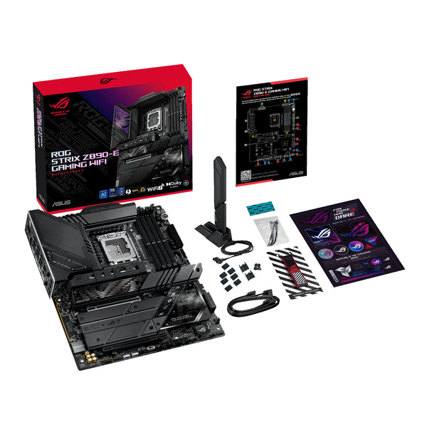 Asus ROG Strix Z890-E Gaming WIFI Intel LGA1851 ATX Gaming Motherboard-ROGSTRIXZ890-EGAMINGWIFI