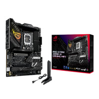Asus ROG Strix Z890-H GAMING WIFI Intel LGA1851 ATX Motherboard-ROGSTRIXZ890-HGAMINGWIFI