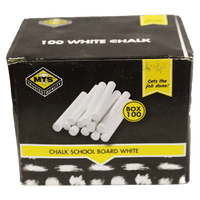 Chalk School Board Mts White P/100 Rol0035