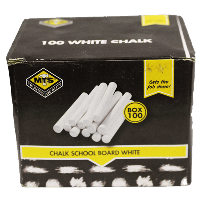 Chalk School Board Mts White P/100 Rol0035