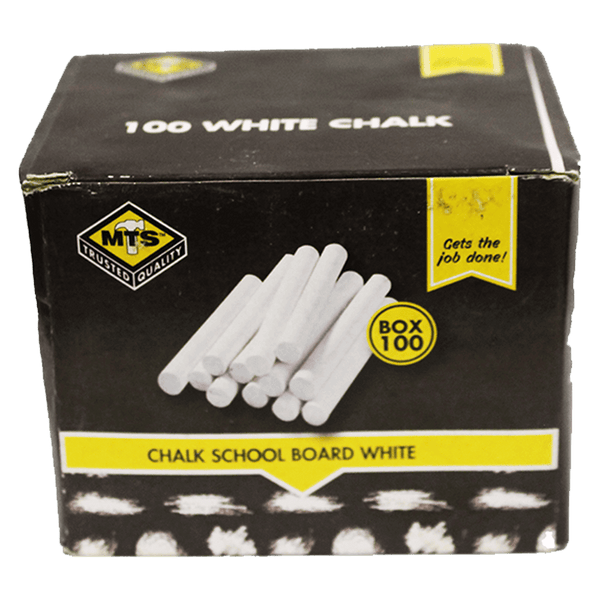 Chalk School Board Mts White P/100 Rol0035