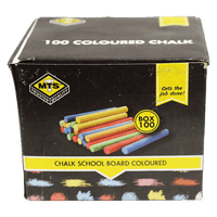 Chalk School Board Mts Coloured P/100 Rol0040