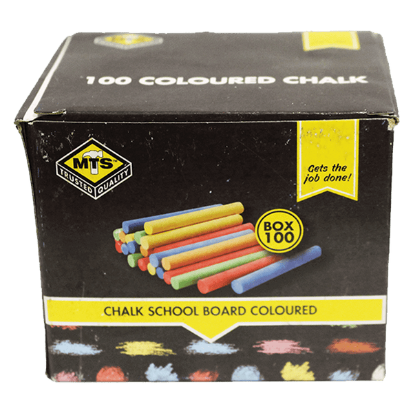 Chalk School Board Mts Coloured P/100 Rol0040