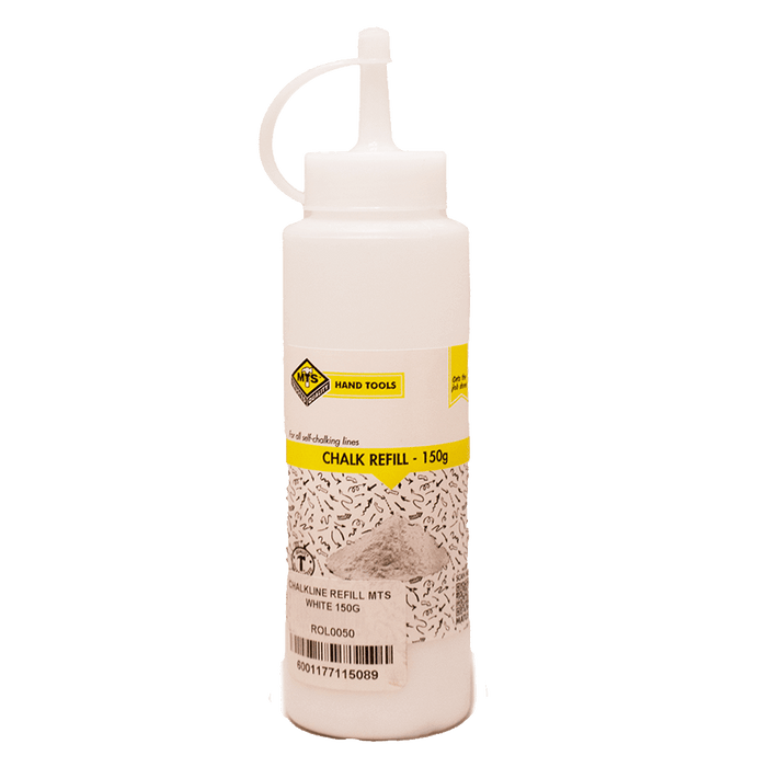 Chalkline Mts Refill 150 G White Rol0050