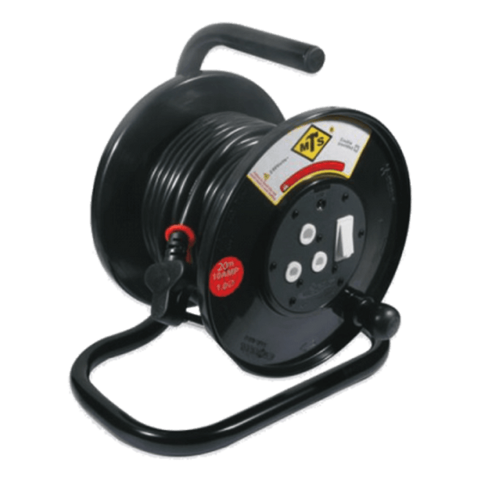Reel Ext. Cosmo Pvc 20 Mx1.0 Mm Dbl Plug Rot0620