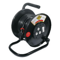 Reel Ext. Cosmo Pvc 30 Mx1.5 Mm Dbl Plug Rot0640
