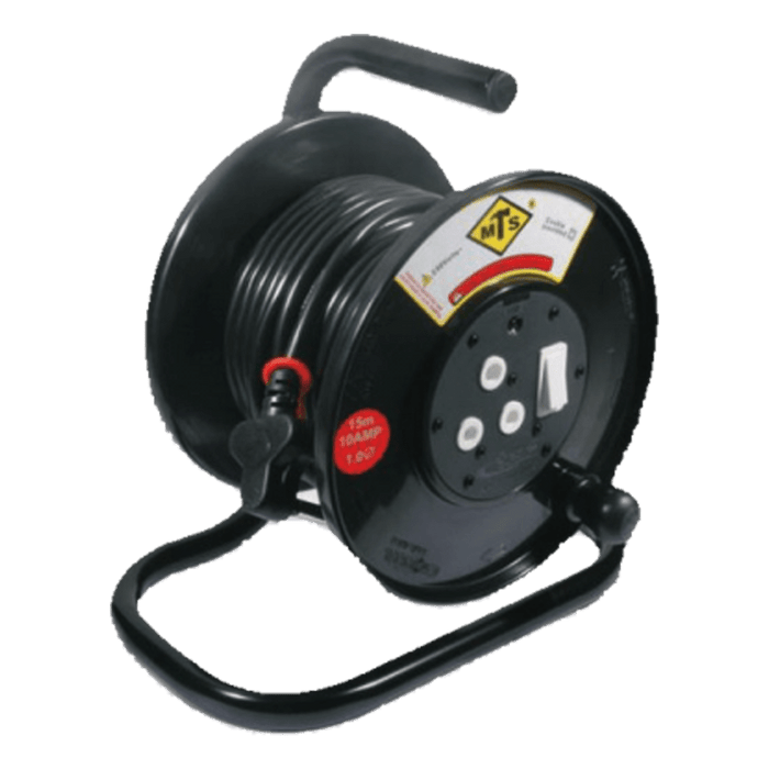 Reel Ext. Cosmo Pvc 30 Mx1.5 Mm Dbl Plug Rot0640