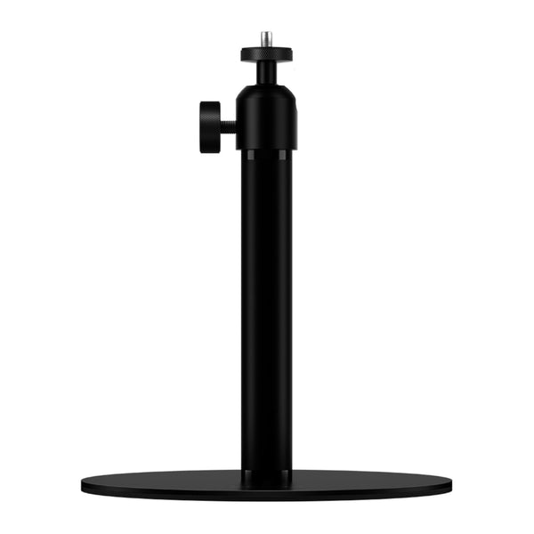 Black Projector Mount | Adjustable Desk Bracket for Wanbo Projectors & More | Stable Base