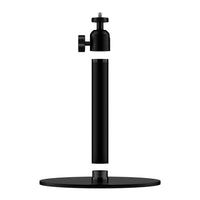 Wanbo Projector Desk Bracket: Stable, Adjustable Projector Stand in Black