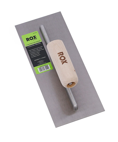 ROX Finishing Trowel Carbon ( 9 R ) - 350 Mm