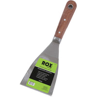 ROX Rosewood Scraper - Stainless 100 Mm