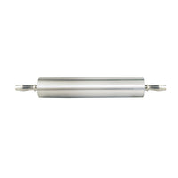 Aluminum Rolling Pin - 380mm | Professional Metal Rolling Pin for Baking, Dough, Pizza, Pastry, Cookie Dough | Baking Essential