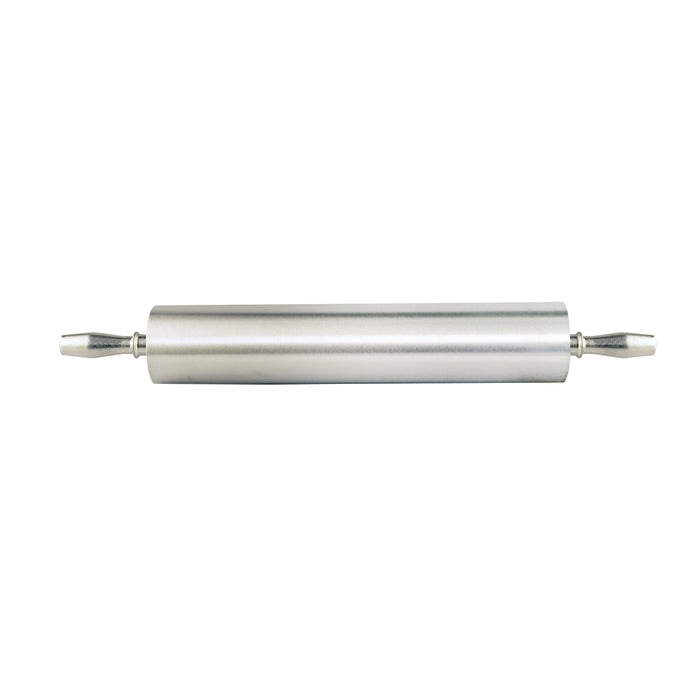 Aluminum Rolling Pin - 380mm | Professional Metal Rolling Pin for Baking, Dough, Pizza, Pastry, Cookie Dough | Baking Essential
