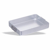PUJADAS Roasting Pan Aluminium - 400Mm X 300Mm (Folding Handles) - RPA1400