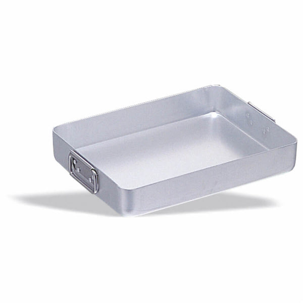 PUJADAS Roasting Pan Aluminium - 400Mm X 300Mm (Folding Handles) - RPA1400