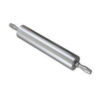 Aluminum Rolling Pin 450mm - Professional Baking Tool
