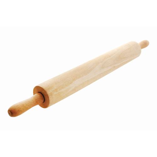 Wooden Rolling Pin - 375mm Economy Baking Tool | Durable Wood Rolling Pin for Dough, Pastry, Pizza - Shop Now!