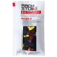 Rackstuds 2.2mm 20 Pack Red | RSL2.2R20-S2A
