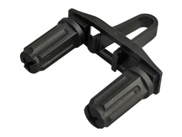 Rackstuds Duo 2.2mm/3.2mm 20 Pack Black | RSLDUO-1RUB20-S2/40
