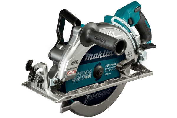 Makita 40V XGT Cordless 260mm Rear Handle Circular Saw - RS002GZ