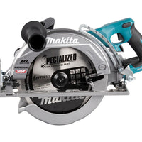 Makita 40V XGT Cordless 260mm Rear Handle Circular Saw - RS002GZ