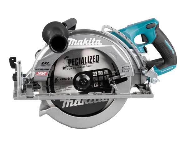 Makita 40V XGT Cordless 260mm Rear Handle Circular Saw - RS002GZ
