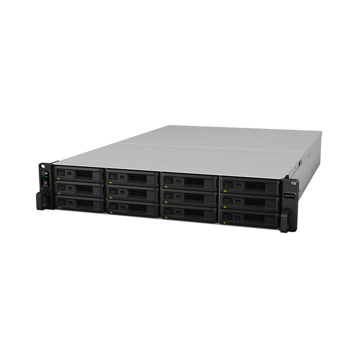 SYNOLOGY RS3621RPXS 12-BAY 8G,  XEON - DISKLESS - CAS-NASBOX-RS3621RPX