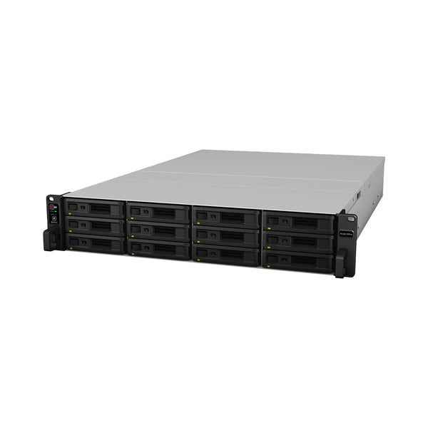 SYNOLOGY RS3621RPXS 12-BAY 8G,  XEON - DISKLESS - CAS-NASBOX-RS3621RPX