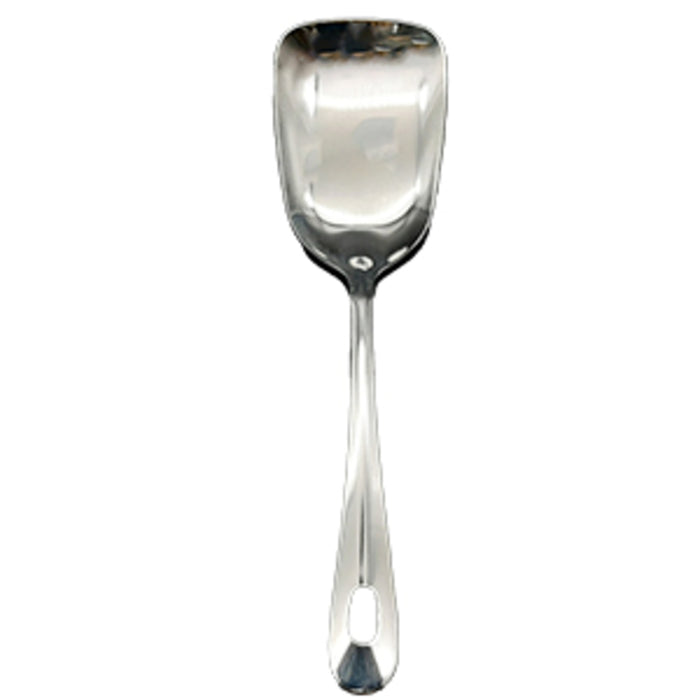 Stainless Steel Rice Spoon, Metal Serving Utensil, 24cm Kitchen Tool