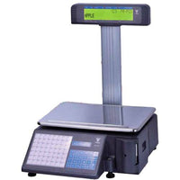 TERAOKA Digital Printing Scale 15Kg/5G With Dual Pole Display -Sm320P - RSE3015