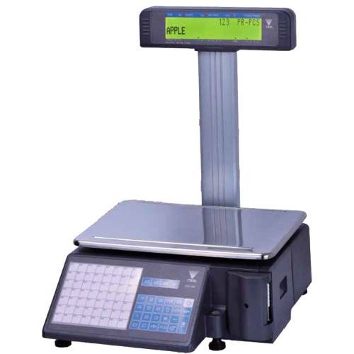 TERAOKA Digital Printing Scale 15Kg/5G With Dual Pole Display -Sm320P - RSE3015