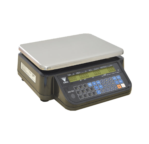 TERAOKA Retail Scale Electronic 6/15 Kg (2/5G) Deluxe - RSE6020