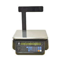 TERAOKA Retail Scale Electronic - 6/15Kg (2/5Gr) Incl Pole - RSE7020