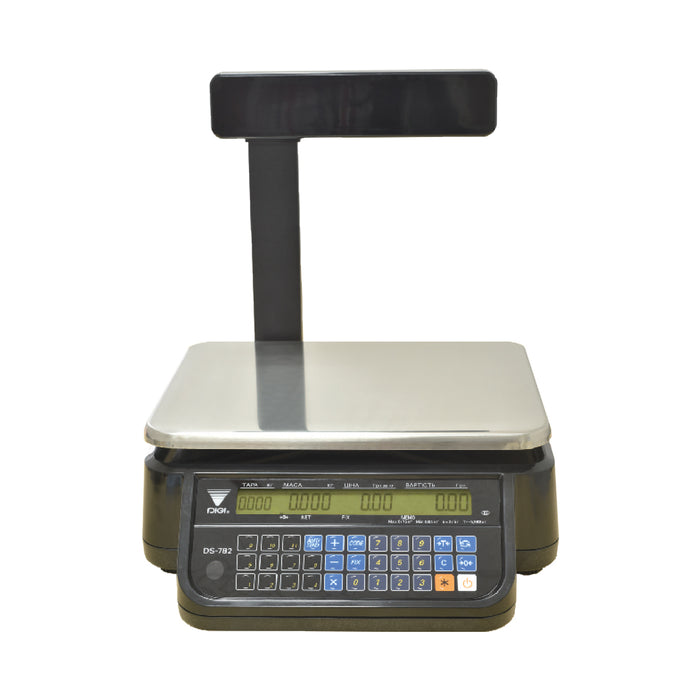 TERAOKA Retail Scale Electronic - 6/15Kg (2/5Gr) Incl Pole - RSE7020