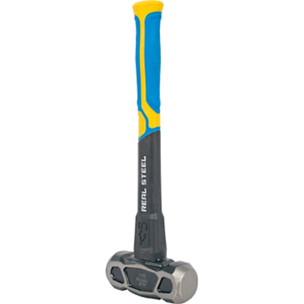 Unbreakable Club Hammer, 1.8KG (4LB) Graphite Handle - Heavy Duty Tool for Construction, Demolition. Get it at chavda.com