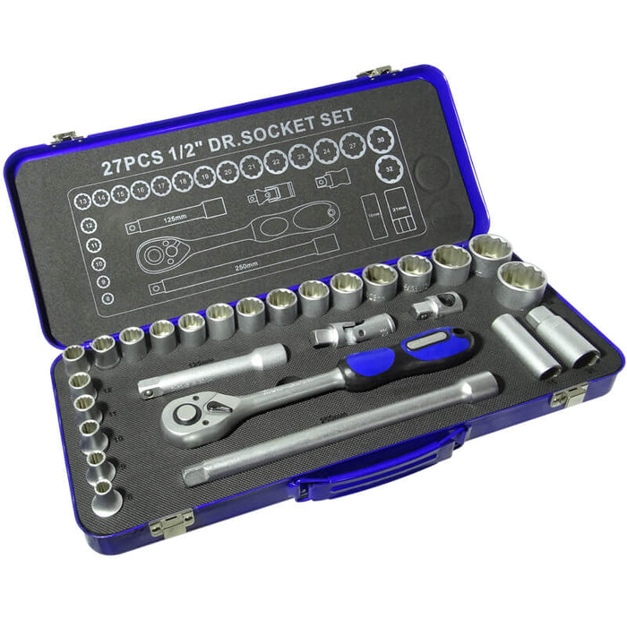 Major Tech 27pc Ratchet Socket Set | RSS27 - image 1