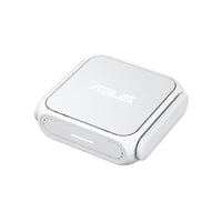 ASUS Go Wi-Fi 7 Dual-Band Travel Router with 5G - White-RT-BE58 GO