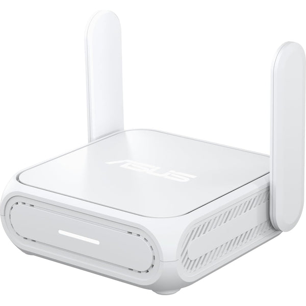 ASUS Go Wi-Fi 7 Dual-Band Travel Router with 5G - White-RT-BE58 GO