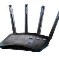ASUS RT-BE82U Wi-Fi 7 Dual-Band 2.5GbE Router - Black-RT-BE82U