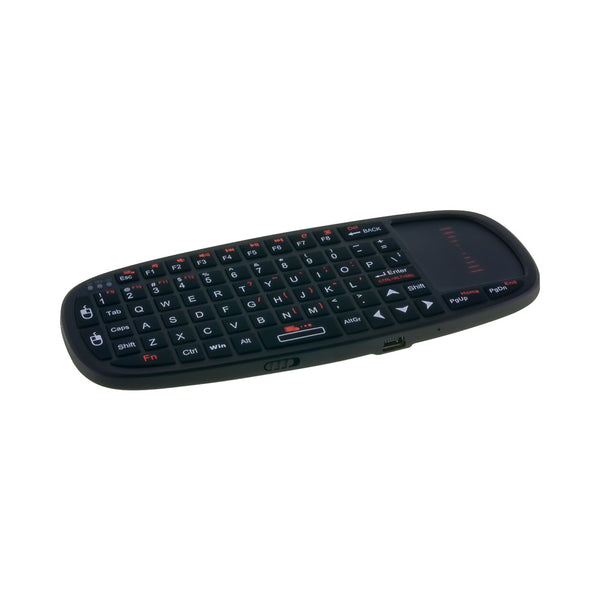 ZOWEETEK KBD-ZW-51010 92-KEY TOUCH PAD BLUETOOTH MINI KEYBOARD - KBD-ZW-51010