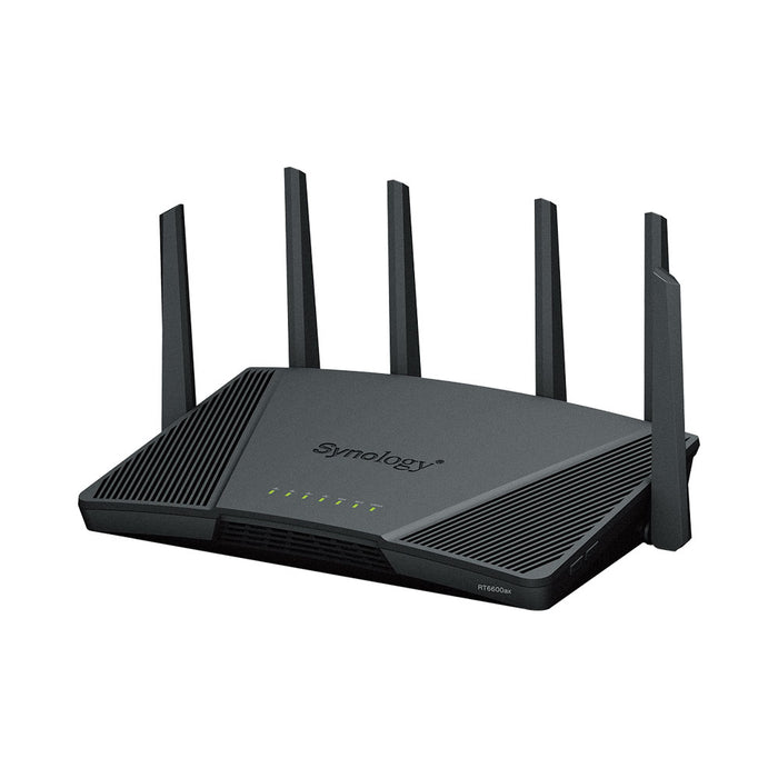 SYNOLOGY RT6600AX WIRELESS ROUTER - CAS-NASBOX-RT6600AX