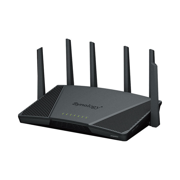 SYNOLOGY RT6600AX WIRELESS ROUTER - CAS-NASBOX-RT6600AX