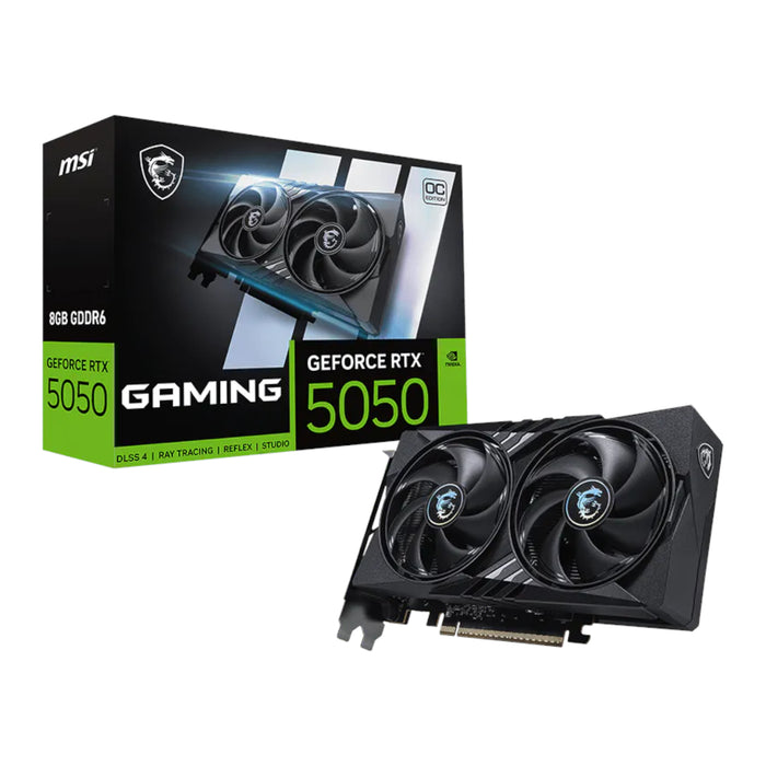 MSI GeForce RTX 5050 8G GAMING OC Graphics Card-RTX5050GAMINGOC8GB