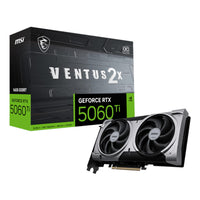 MSI GeForce RTX 5060 Ti Ventus 2X OC Graphics Card: Power Up Your Gaming & Creative Workloads!
