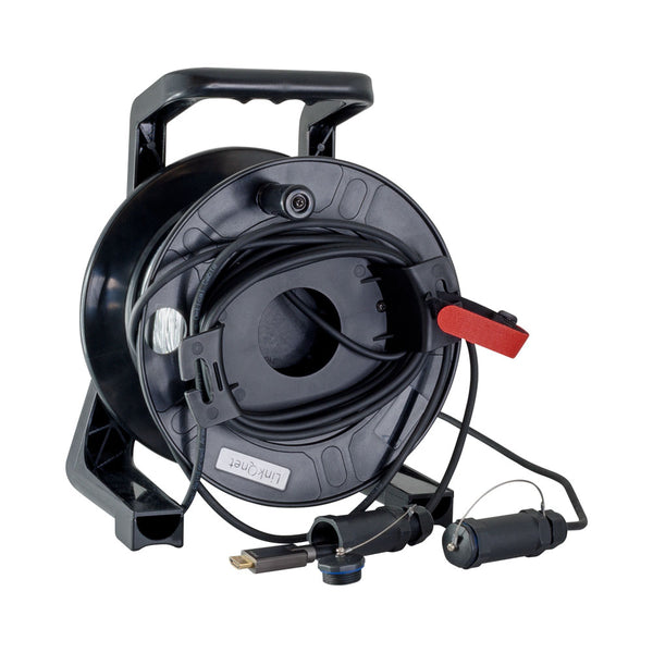 20M ARMORED FIBRE HDMI CABLE ON REEL * - CAB-ARMOR-HDMI-20M