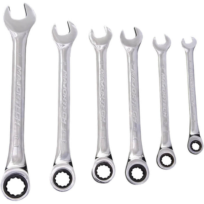 Major Tech Ratchet Wrench Set | RWS06 - image 1