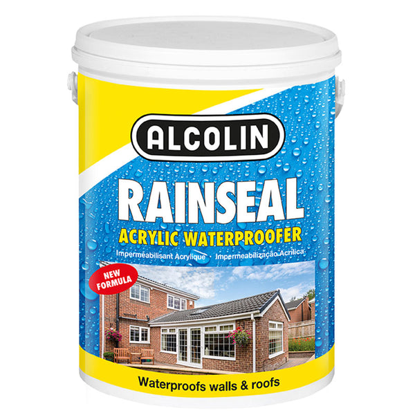 ALCOLIN RAINSEAL GREY 5L - 064-91