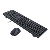 Redragon BS-7092 Wired Keyboard and Mouse Combo-RD-BS-7092